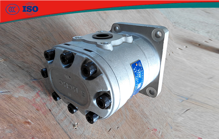 長(zhǎng)源液壓CBT-F550-BFH攪拌車(chē)液壓齒輪泵