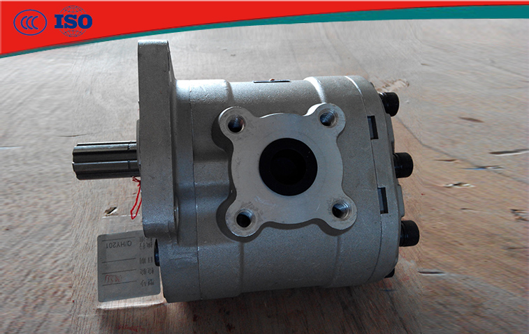 長(zhǎng)源液壓CBT-F550-BFH攪拌車(chē)液壓齒輪泵