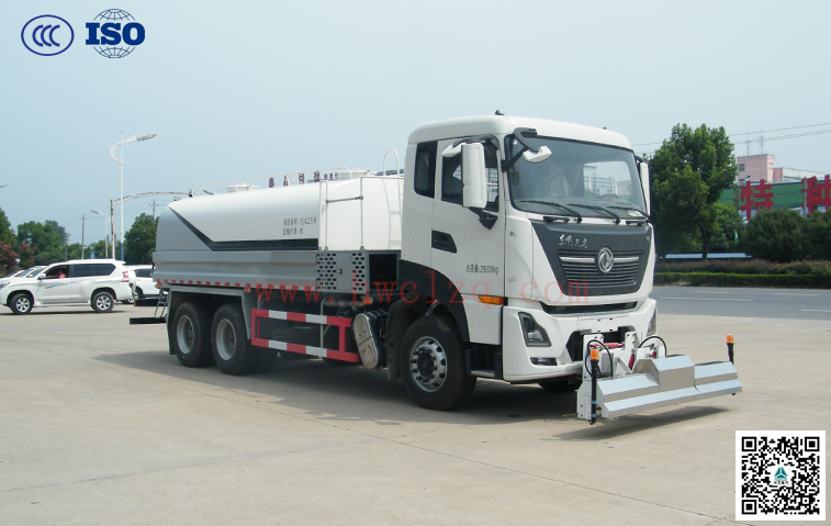 東風(fēng)天龍16方高壓清洗車