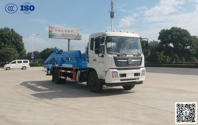 東風天錦油田背罐車