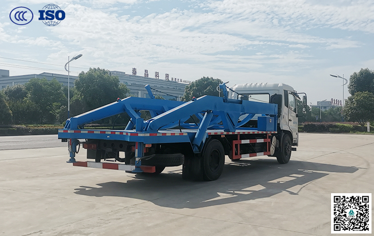 東風天錦油田背罐車