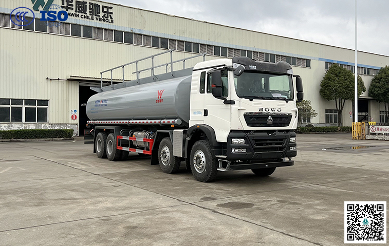 重汽豪沃SGZ5313TGYZZ6TX型供液車