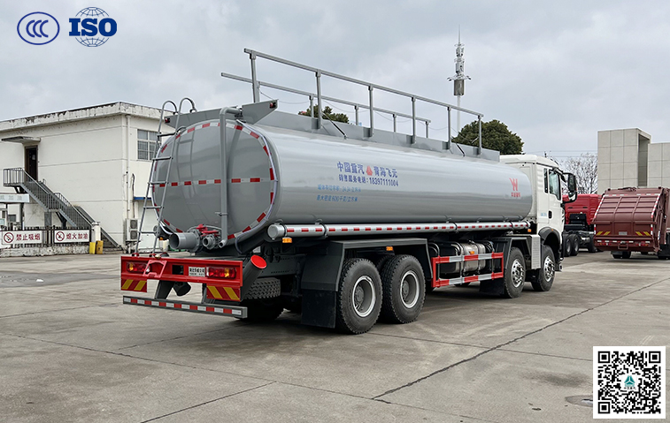 重汽豪沃SGZ5313TGYZZ6TX型供液車