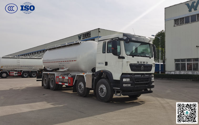 重汽豪沃SGZ5310GXHZZ6T5下灰車