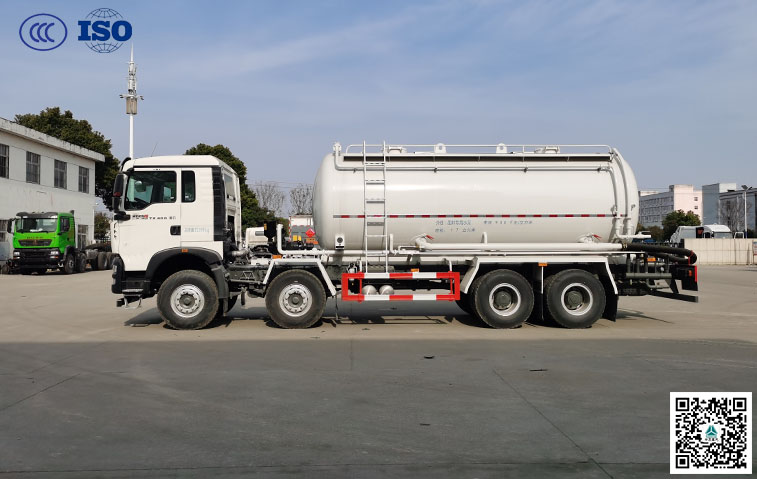 重汽豪沃SGZ5310GXHZZ6T5下灰車