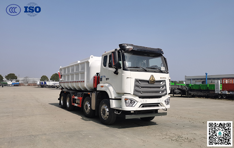 重汽20方輕量化污泥運輸車