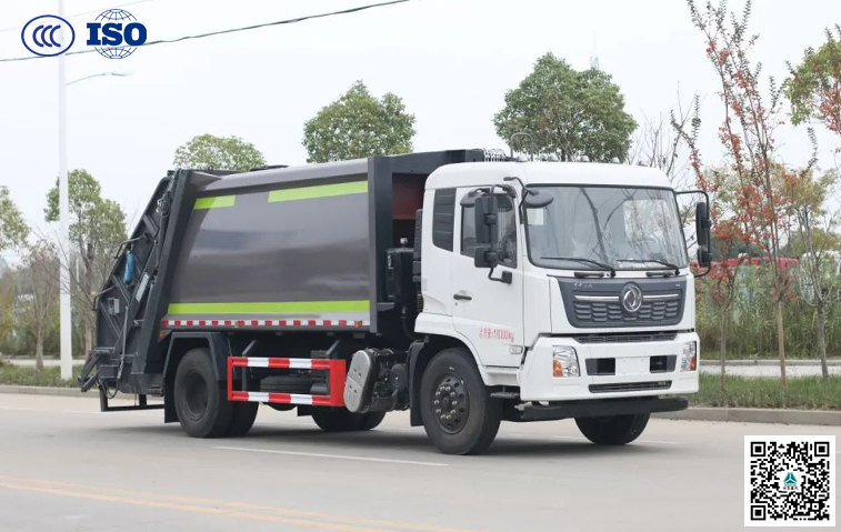東風天錦14方壓縮垃圾車