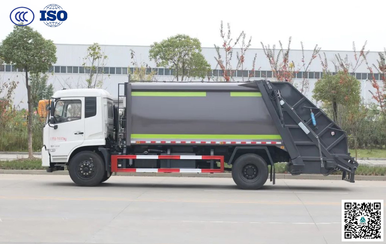 東風天錦14方壓縮垃圾車